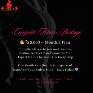 Diet + Workout + All Expertise