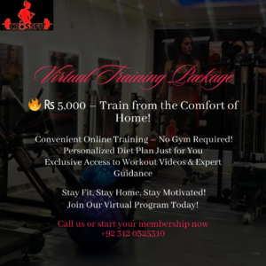 Virtual Training Diet + Workout + Online Videos